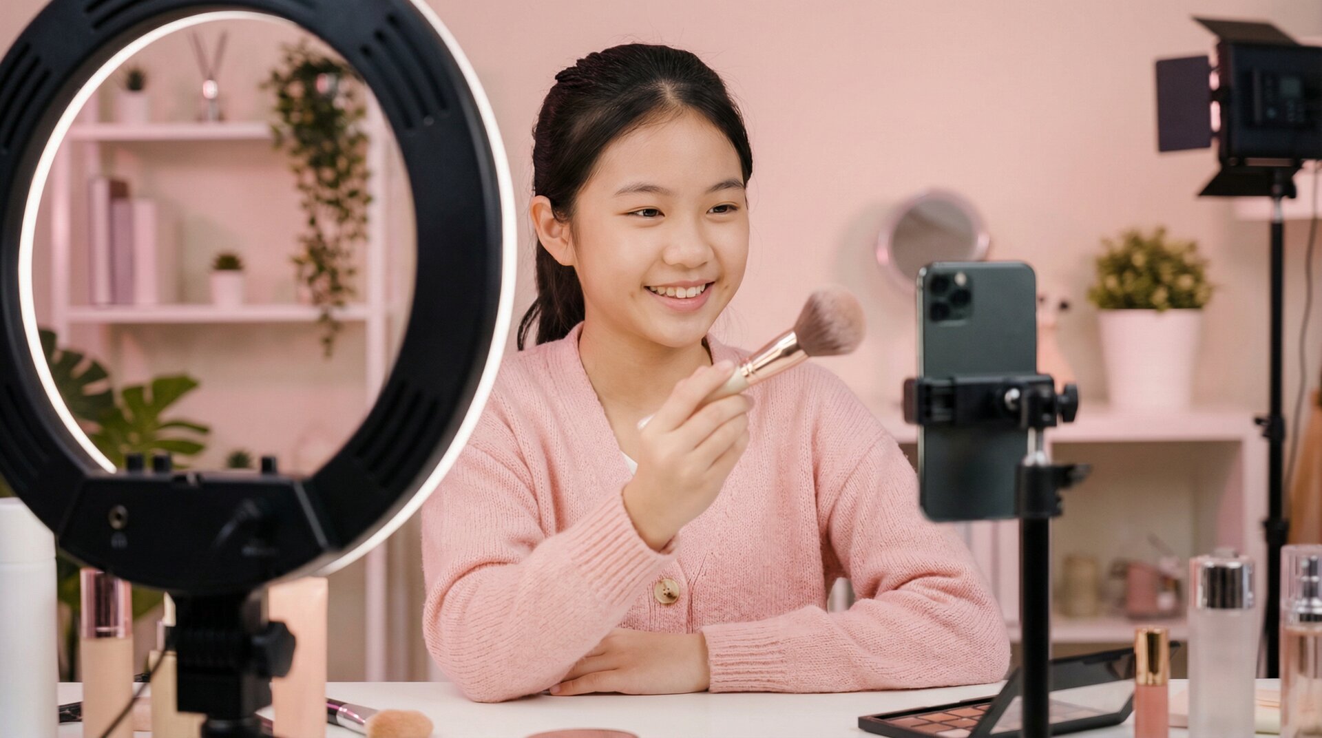 暗网禁区美妆视频教程